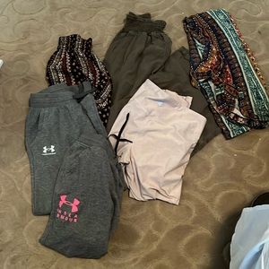 Bundle of clothes